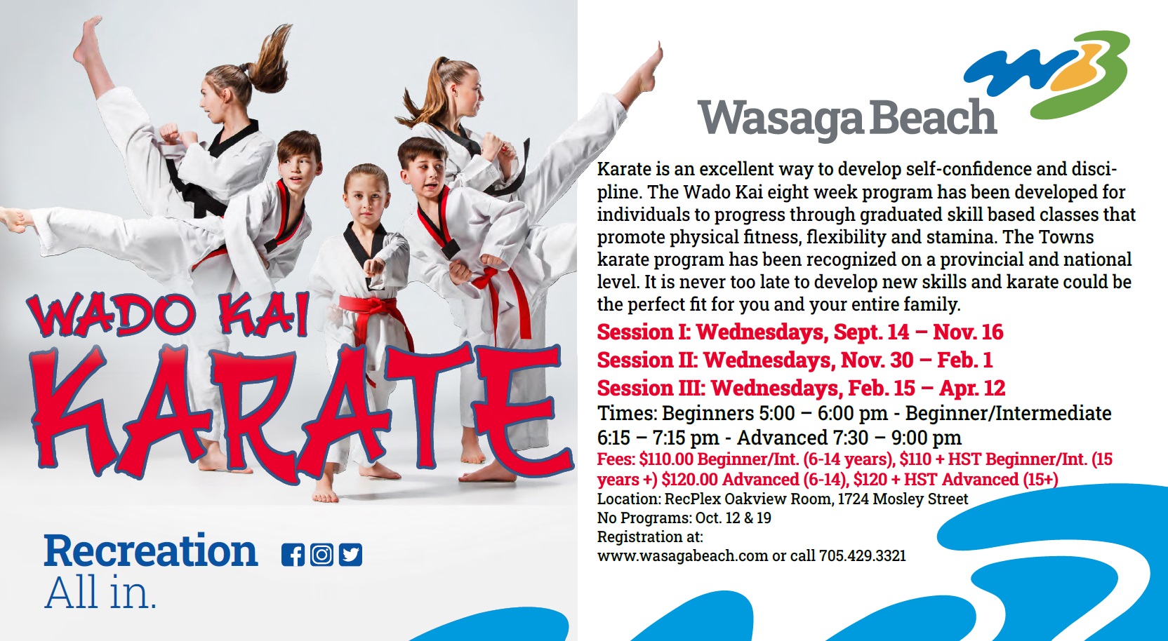 Wado Kai Karate Program, Karate for all Skills and Abilities